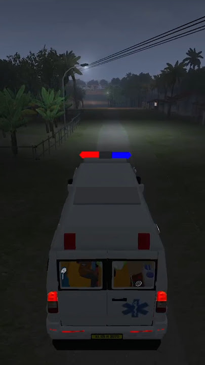bus simulator indonesia ambulance game for Android #bussid #ambulancegames #shorts