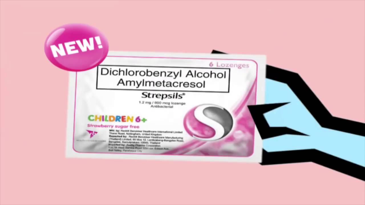 Strepsils Children 6+ Philippines TVC 2016 - 15s