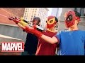 Marvel Toys – 'Ultimate Spider-Man Color Shock Slingers & Masks' T.V. Spot – Hasbro