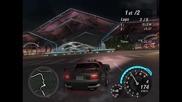 Ps2 - Need for Speed Underground 2 - Walkthrough Part 3/3 - Stage 5