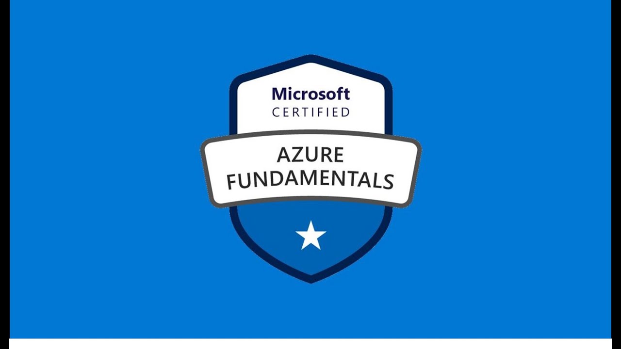 AZ900 MS Azure Fundamentals Certification (Spanish) YouTube
