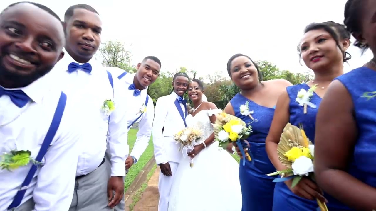 WEDDING  Christabelle & Donovan