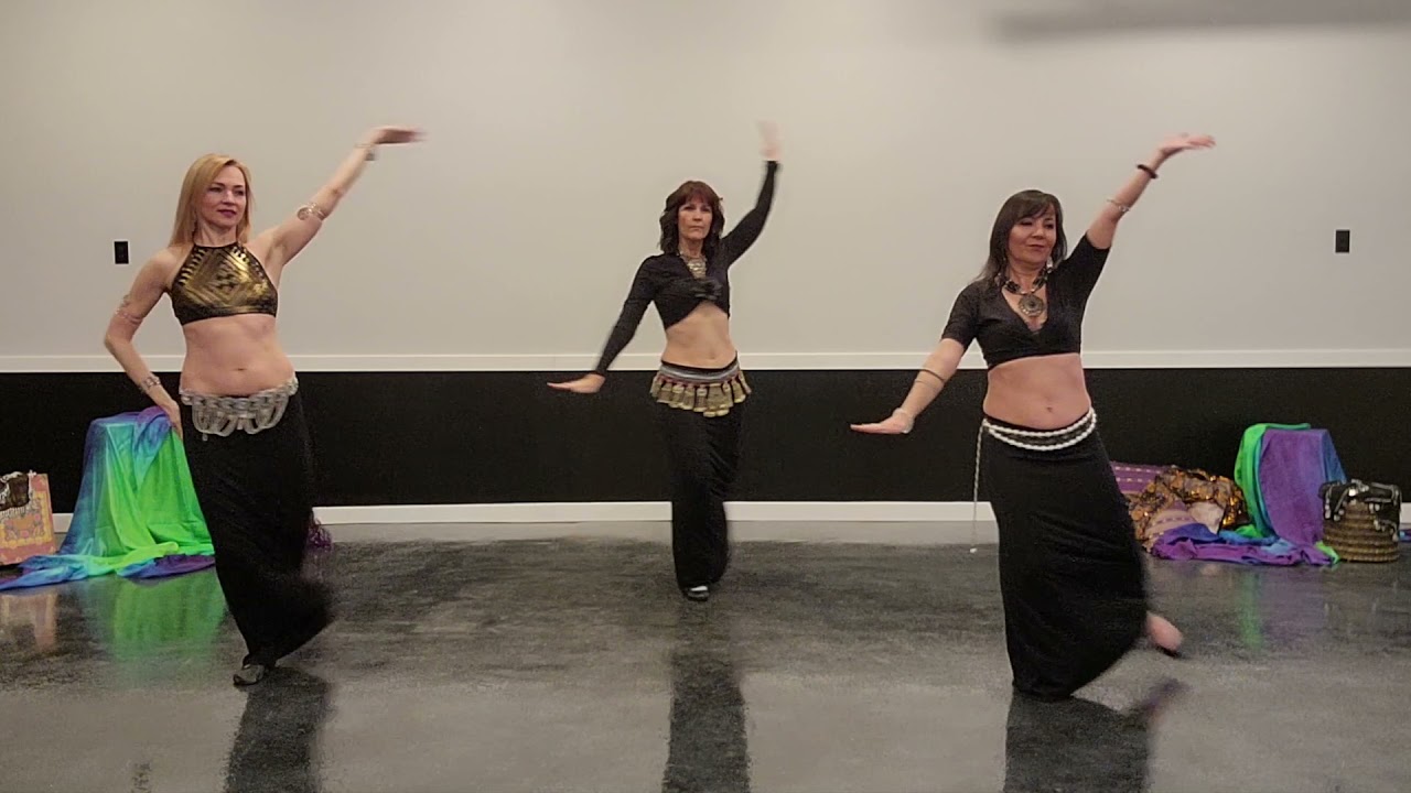 DO Belly Dance Challenge 9 YouTube