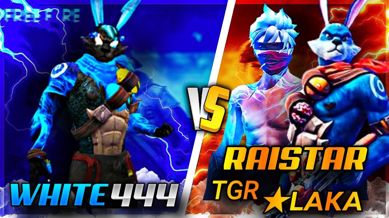 ꧁▪ᏒคᎥຮᴛαʀ࿐,LAKA GAMER को WHITE444 ने किया CHALLENGE !! 2vs1 मैं😡RAISTAR ने काहा औकात है जीत के दिखा🔥