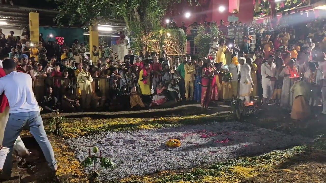 Marche dans le feu Mme Bonifaix 2025