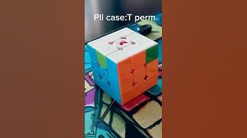 Tperm solution #rubikscube #shorts #viralshorts