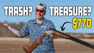$770 Sporting Clays Shotgun? Yildiz Sporting HPS