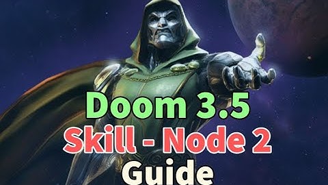 Doom 3.5 Raid Guide | Skill Node 2: RNG Hell. The Perfect Attempt! | MARVEL Strike Force - F2P