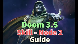 Doom 3.5 Raid Guide | Skill Node 2: RNG Hell. The Perfect Attempt! | MARVEL Strike Force - F2P