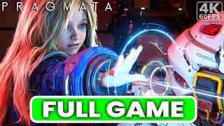 PRAGMATA Gameplay Walkthrough FULL GAME [4K 60FPS PC ULTRA] - No Commentary