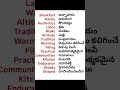 easy learn spoken english sentences in telugu # రోజు మాట్లాడే ఇంగ్లీష్ వాక్యాలు నేర్చుకోండి సులభంగా