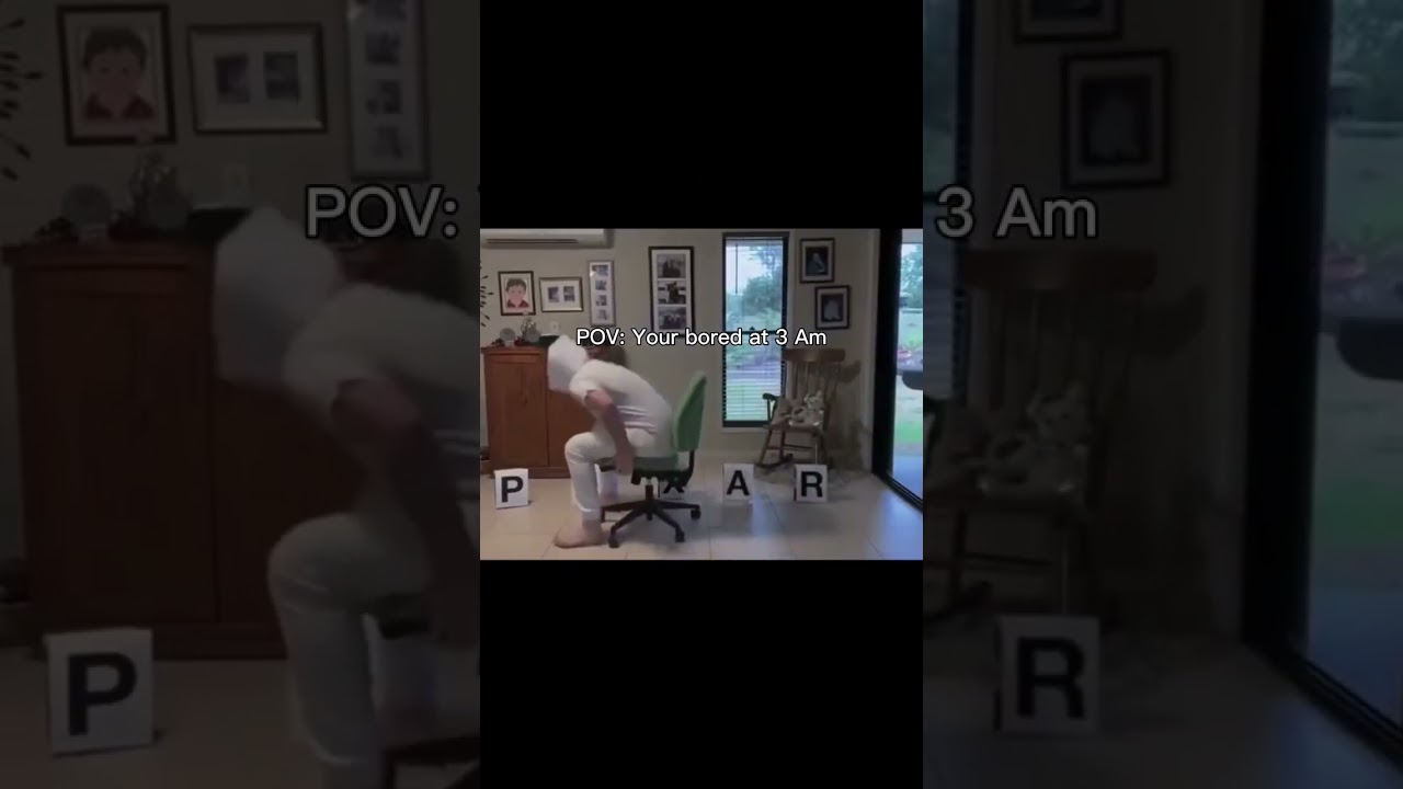 POV: Your bored at 3am 😂 