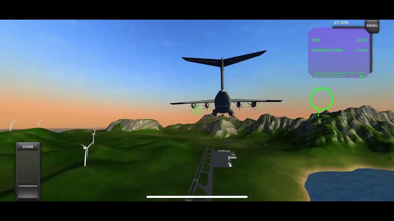 First video in turboprop #aviation #msfs2020 #landlockedaviation 