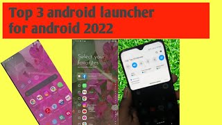 Top 3 new Launcher apps for android 2022 June screenshot 5