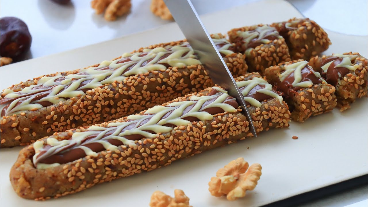 Если у вас дома есть финики и грецкие орехи! 5 минут с финиками и грецкими орехами