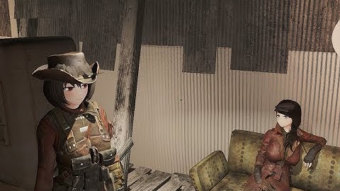 Fallout 4: Piper Interview ANIME Version