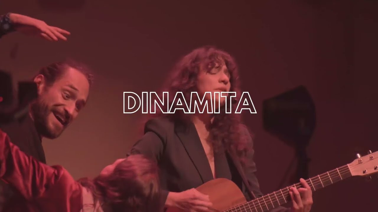 DINAMITA - PILAR CABRERA + SOUNDPAINTING IMPROVISUAL