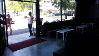 Couch quality test.