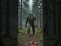 Chugaister: The Forest Guardian of the Carpathians 🌲👹 | Carpathian Gothic Folklore