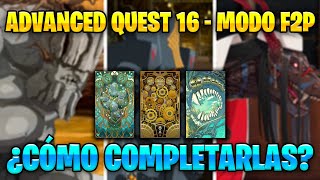 FGO | Advanced Quest#16 ¿Cómo completarlas? Modo F2P