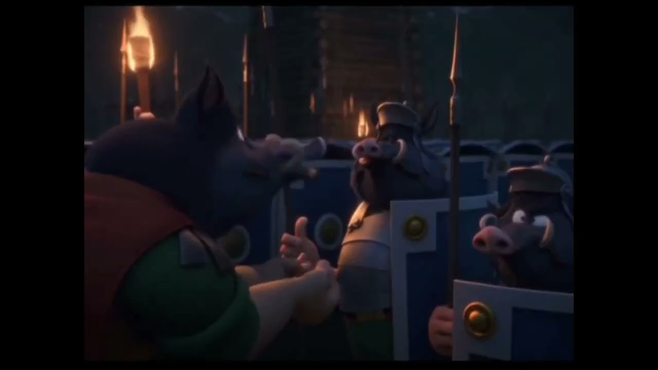 Asterix: The Mansions of the Gods but it’s Out of Context