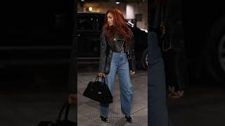 Famous Keke Palmer 90s fierce Slay @ Nets Game #kekepalmer #fashionpolice #nets #90sfashion #getthelook Wealth