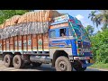 &quot;Highway Road Closed Crossing Ashok Leyland Truck and Other Truck #truck #youtubeshorts #truckload