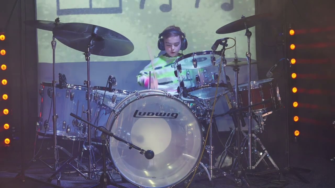 Ярослав Анисимов | Kordhell - Land Of Fire (Drum Cover)