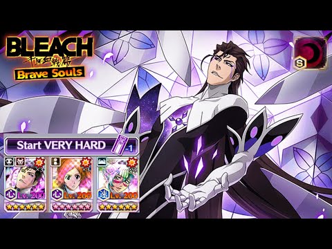 AIZEN MELTS GQ !! RANGED ARRANCAR VERY HARD GUILD QUEST CLEAR !! - Bleach  Brave Souls 