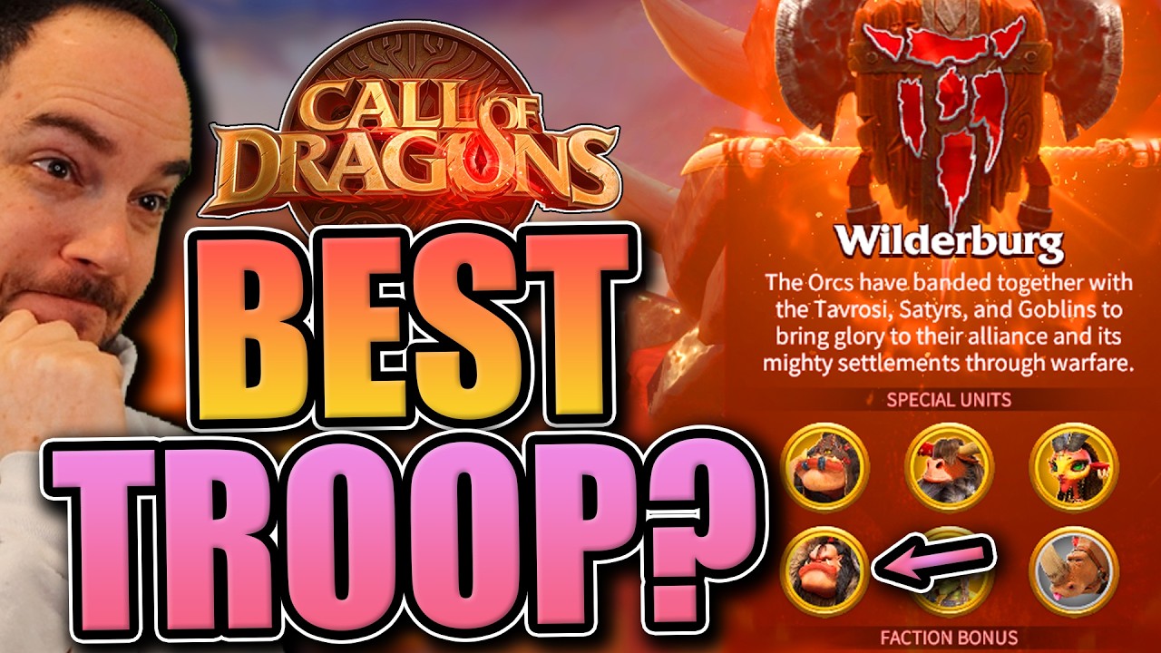 Pick a unit specialization [why I'm an Infantry main] Call of Dragons