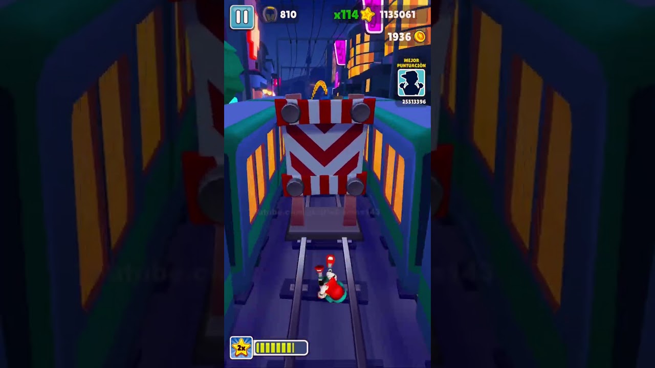 Subway Surfers Seoul I Tutti Barcelona Surfer I Torito Mexico City Board