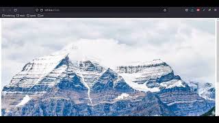 Pure Html css image slider using animation keyframes