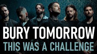 BURY TOMORROW's New Album Coming! Interview with Kristan Dawson!