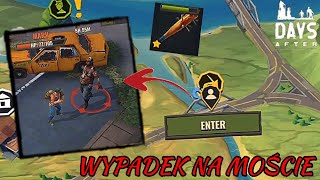 DAYS AFTER PL #2 - ODWIEDZAM MIEJSCE "WYPADEK NA MOŚCIE" [ ZADANIA Z PIERWSZEGO DNIA WYKONANE ] screenshot 5