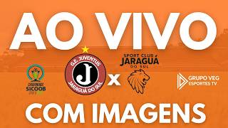 JUVENTUS X JARAGUÁ - AO VIVO E COM IMAGENS - 13ª RODADA DO CAMPEONATO CATARINENSE SÉRIE B