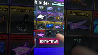 Forgotten Hunter is Back, ada batu enchant terbaru di Fish It #roblox