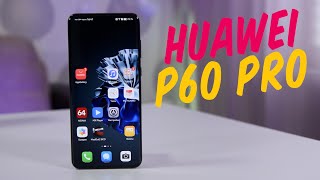 Обзор нового флагмана Huawei P60 Pro