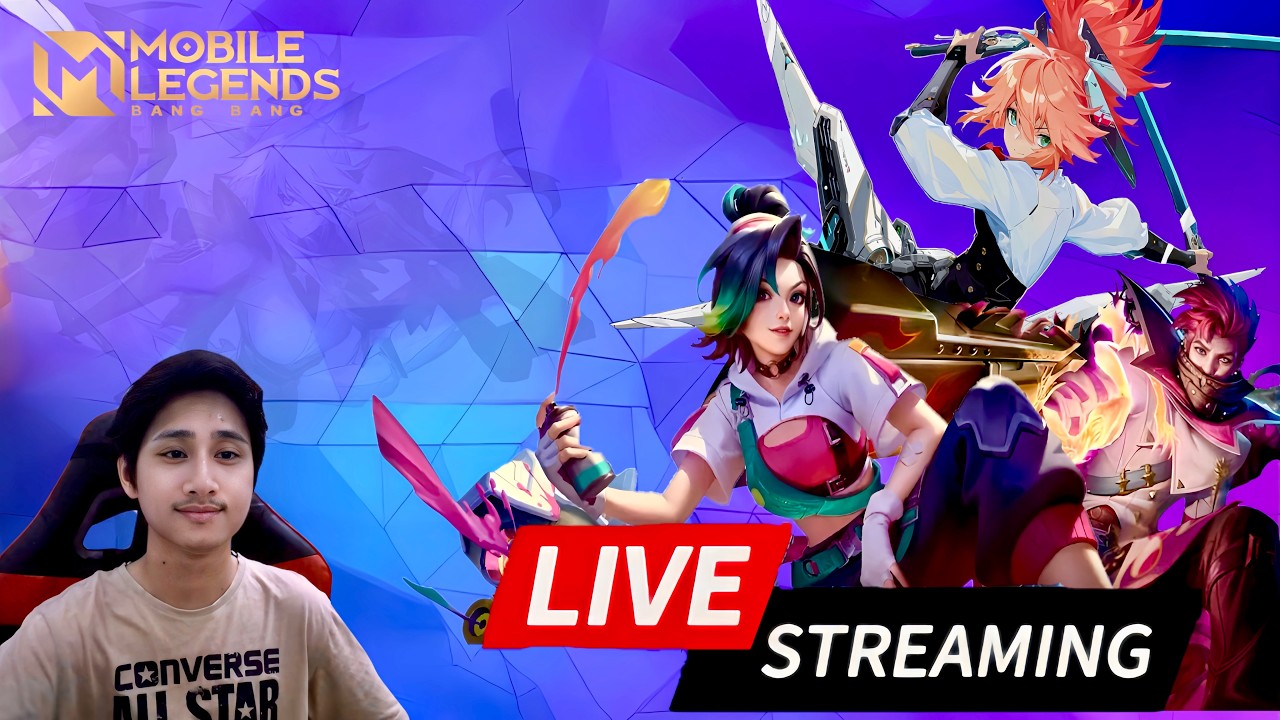 MALAM GAES MABAR AKHIR SEASON SPAM IXIA #mobilelegends #shorts