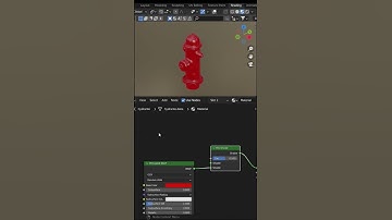 Quick procedural cavity dirt material blender eevee tutorial #blender #tutorial #eevee #3d #shader
