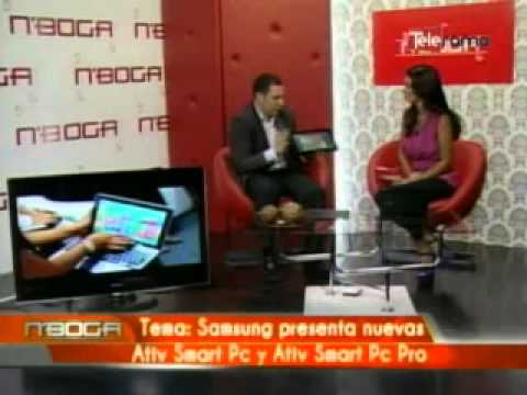 Samsung presenta nuevas Ativ Smart Pc y Ativ Smart Pc Pro