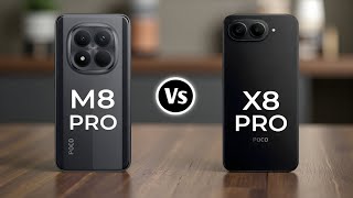 Poco M8 Pro 5G Vs Poco X8 Pro 5G
