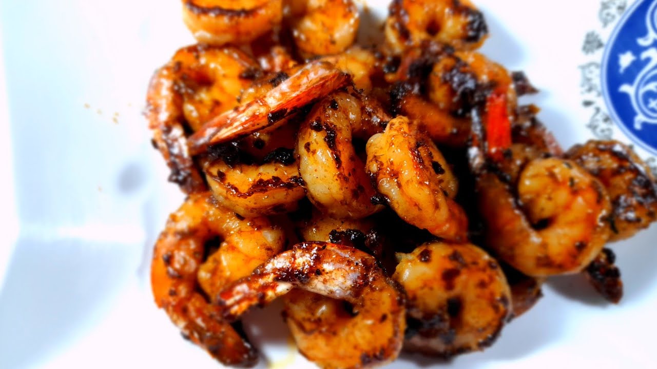 HOW TO MAKE DELICIOUS JAMAICAN JERK SHRIMP Easy & Quick recipe