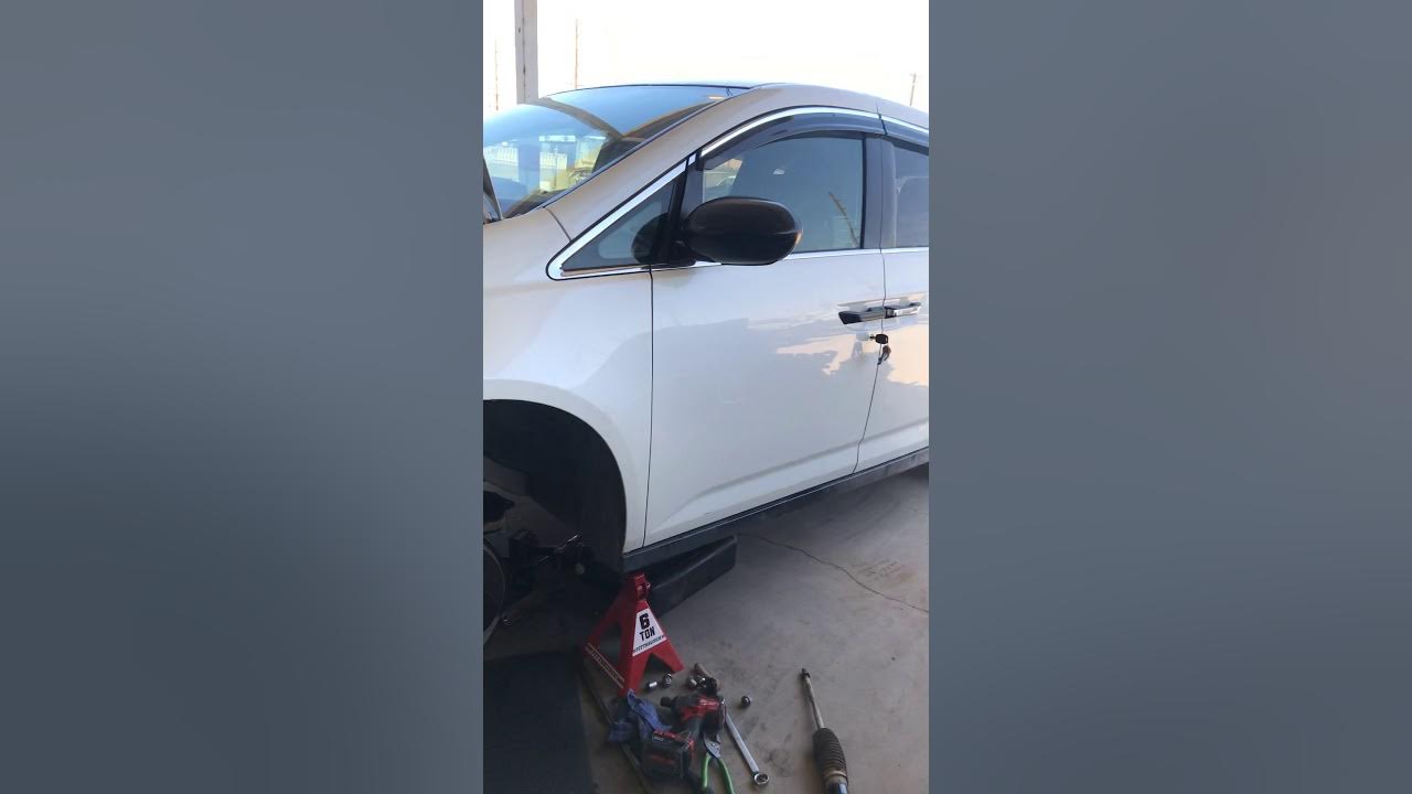 20112016 Honda Odyssey Rack and Pinion Removal Explained Short Video