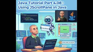 04.08 Using JScrollPane in Java