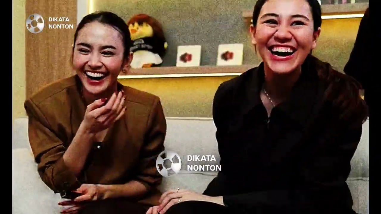 NGAKAK TERUS MAHALINI DISATUIN SAMA AALIYAH MASSAID #love #mahalini #aaliyahmasaid #happy #friends