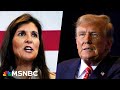 Why Nikki Haley will battle Trump to the end
