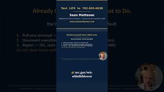 Report Fraud: SEC, AG, and FBI Resources Explained #shorts