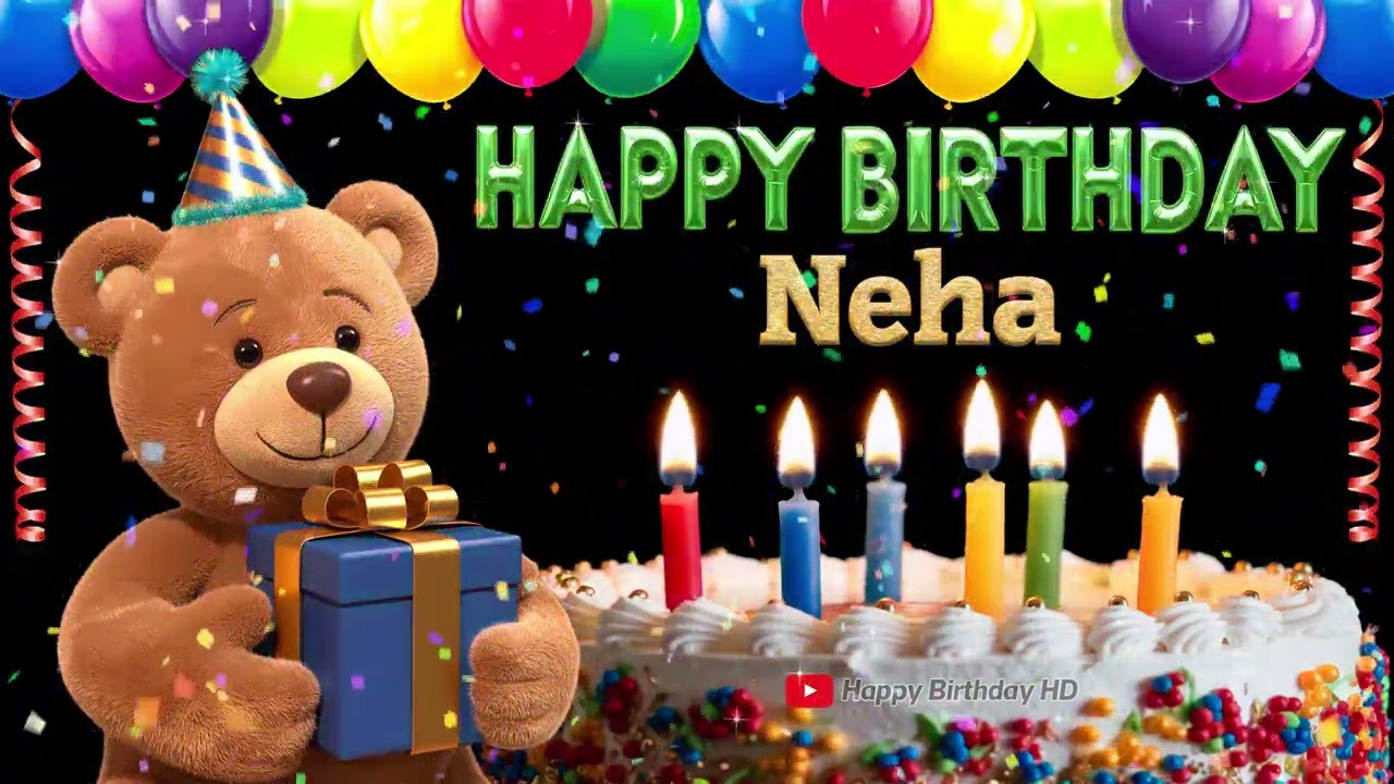 Neha Happy birthday To You - Happy Birthday song name Neha 🎁 🎂