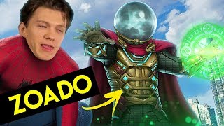 A motivação RIDÍCULA do Mystério em Homem-Aranha Longe de Casa