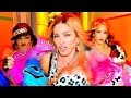 Madonna 'Bitch I'm Madonna' Music Video Highlights feat. Nicki Minaj, Miley & Beyonce